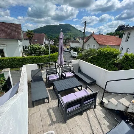 Balcon St Raymond Maison 100m2 Centre 公寓 卢德