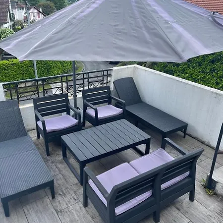 Balcon St Raymond Maison 100m2 Centre * 卢德